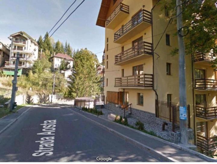 Apartament Aosta Central Sinaia Exterior photo